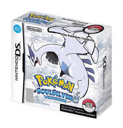 DS-Pokemon SoulSilver Version Boxed (incl. Pokewalker) Tweedehands