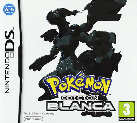 DS-Pokemon White Version - Spaans Tweedehands