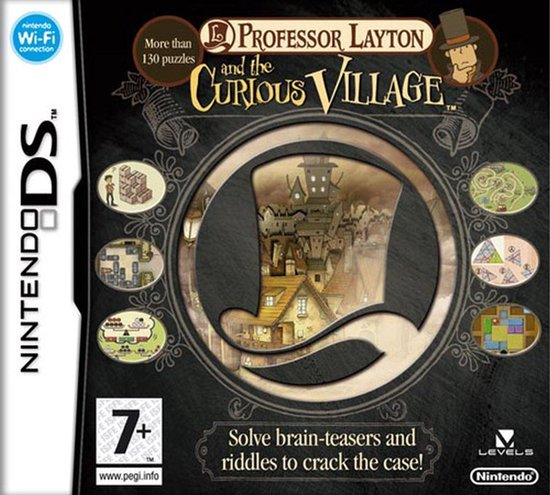DS-Professor Layton and the Curious Village (Geseald)