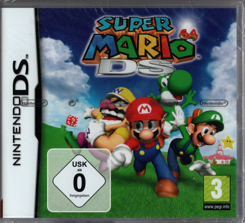 DS-Super Mario 64 DS (Geseald)