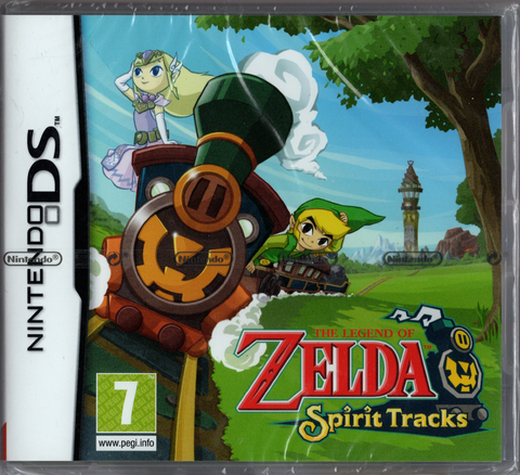 DS-The Legend of Zelda Spirit Tracks (Geseald)