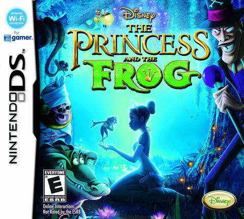 DS-The Princess and the Frog Tweedehands