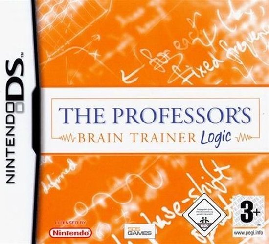DS-The Professor's Brain Trainer: Logic Tweedehands