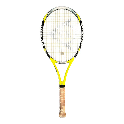 Dunlop-Aerogel 4D 5Hundred Tennisracket 100in² 16x18 - Zwart/Geel-tweedehands