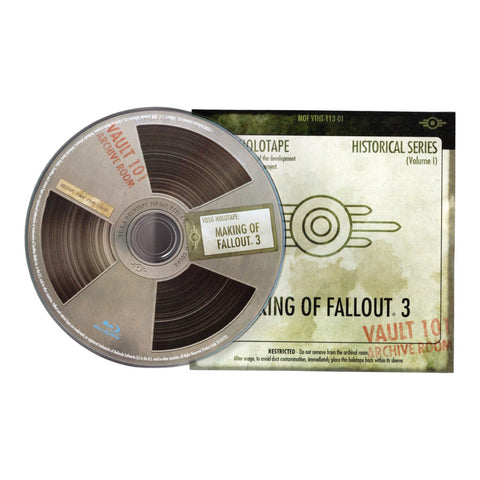 DVD-Fallout 3 Making Of DVD Tweedehands