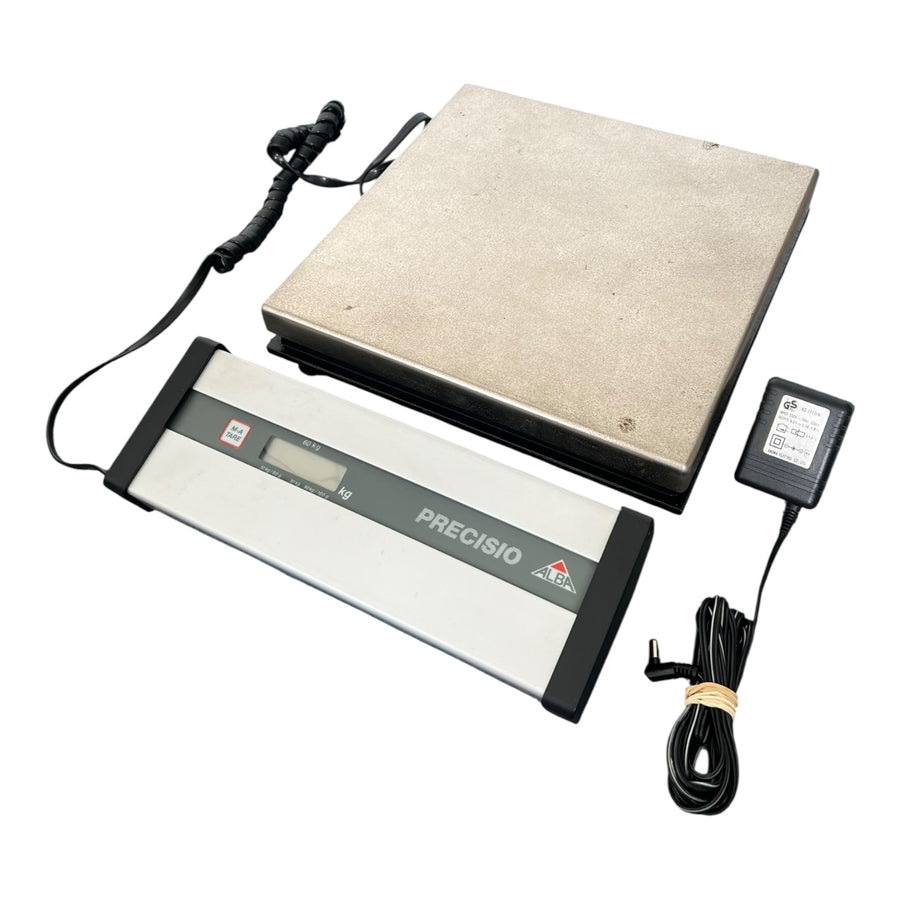Dymo-Alba Precision Weegschaal 60 kg / 100 g Tweedehands
