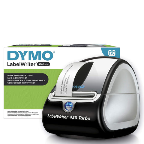 Dymo-LabelWriter 450 Turbo Label Printer (In doos) Tweedehands