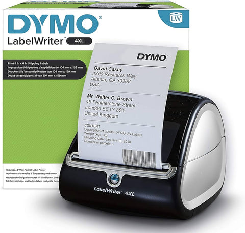 Dymo-LabelWriter 4XL Label Printer (In doos) Tweedehands