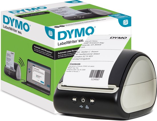 Dymo-LabelWriter 5XL Label Printer (In doos) Tweedehands