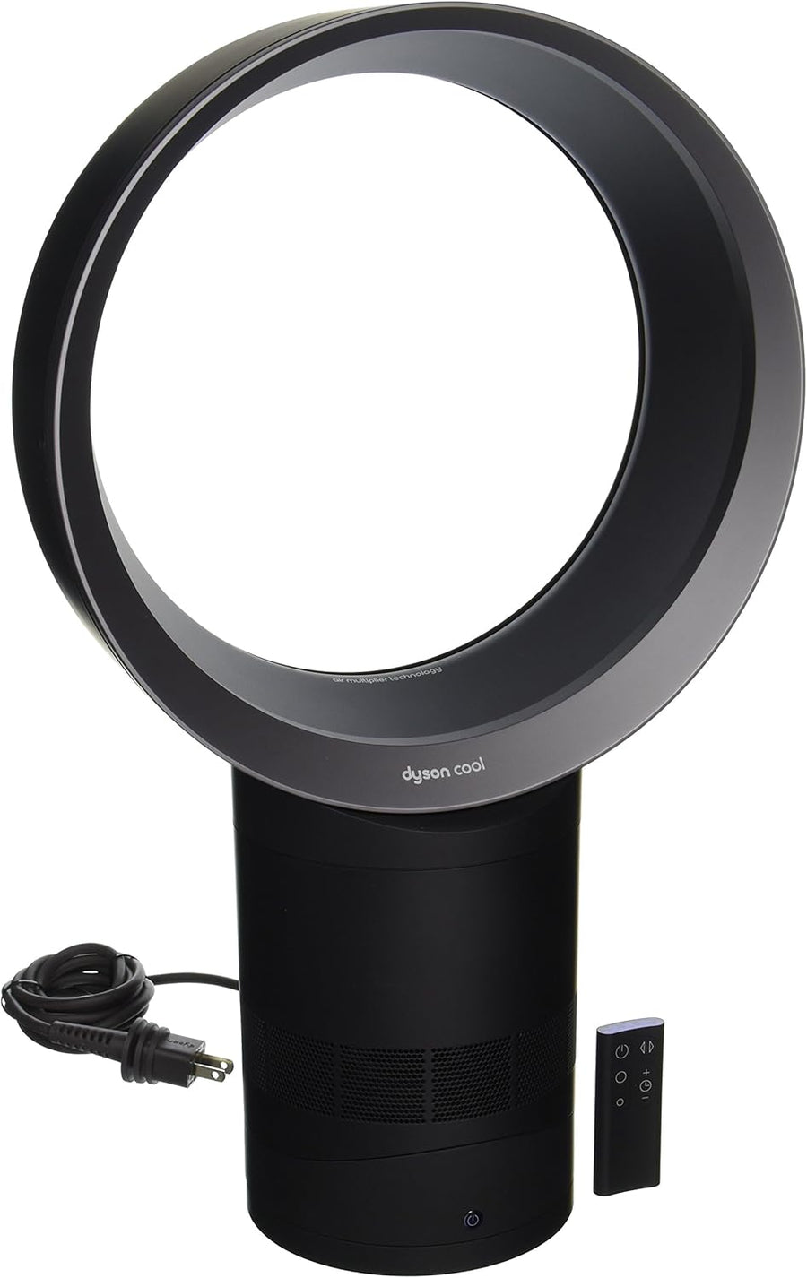 Dyson-Air Multiplier Tafel Ventilator AM06 (Black/Nickel) Tweedehands