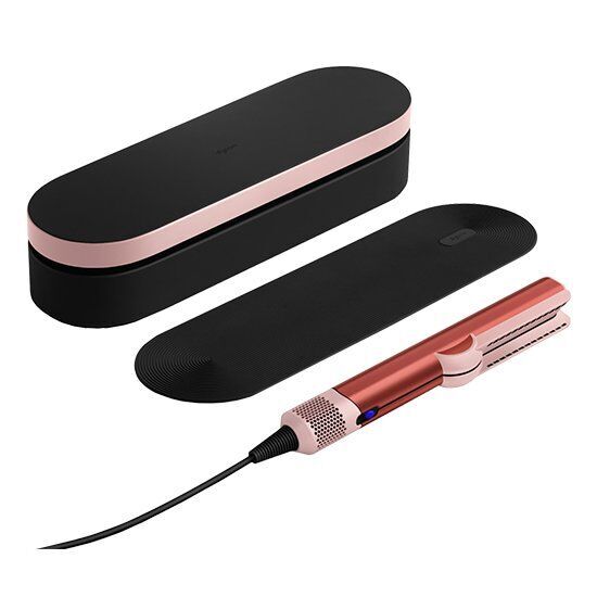 Dyson-Airstrait Stijltang - Strawberry Bronze/Rosé (Incl. Case)-tweedehands