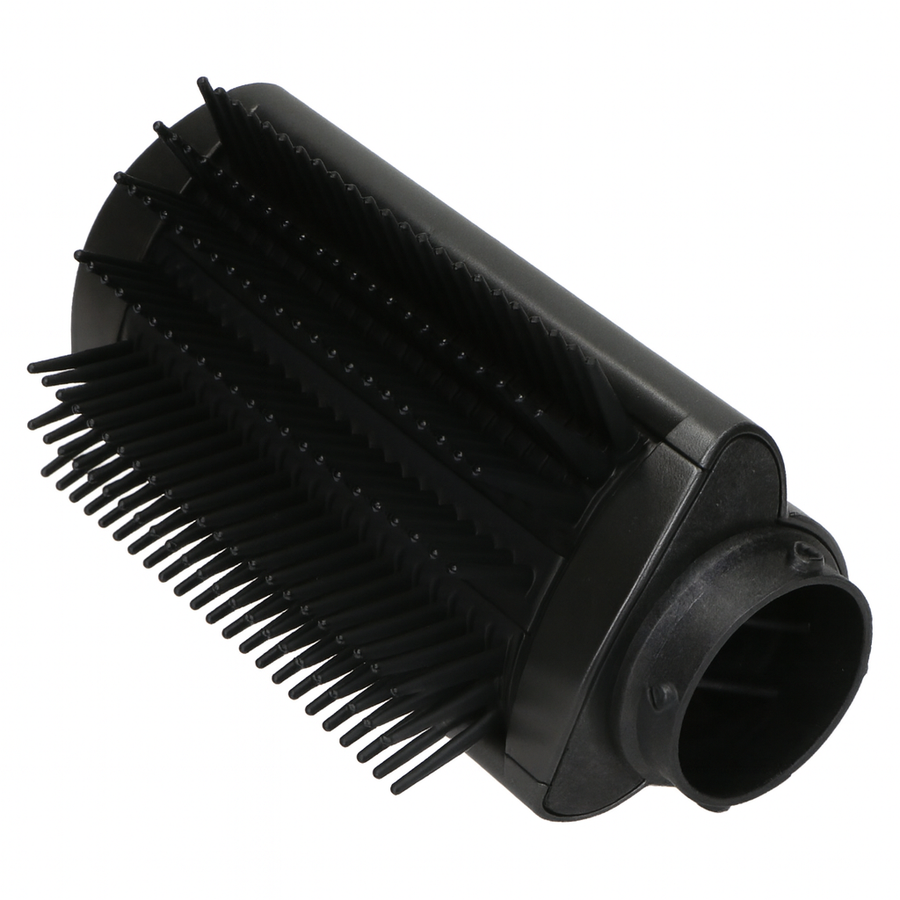 Dyson-Airwrap Firm Smoothing Brush Opzetstuk - Black/Purple Tweedehands