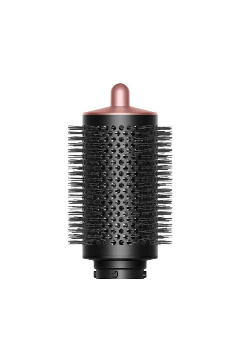 Dyson Airwrap grote ronde volumeborstel, Rose Gold uitvoering, zwart met roségouden dop, rechtop, tweedehands