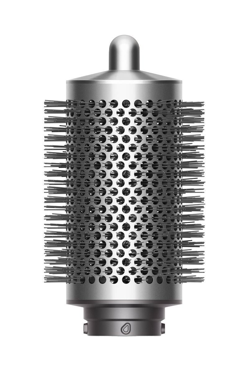 Dyson-Airwrap Grote Ronde Volumeborstel / Brush - Zilver-tweedehands