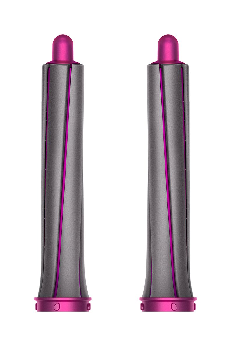 Dyson-Airwrap Long Barrels 30mm (Set van 2 stuks) - Fuchsia Tweedehands