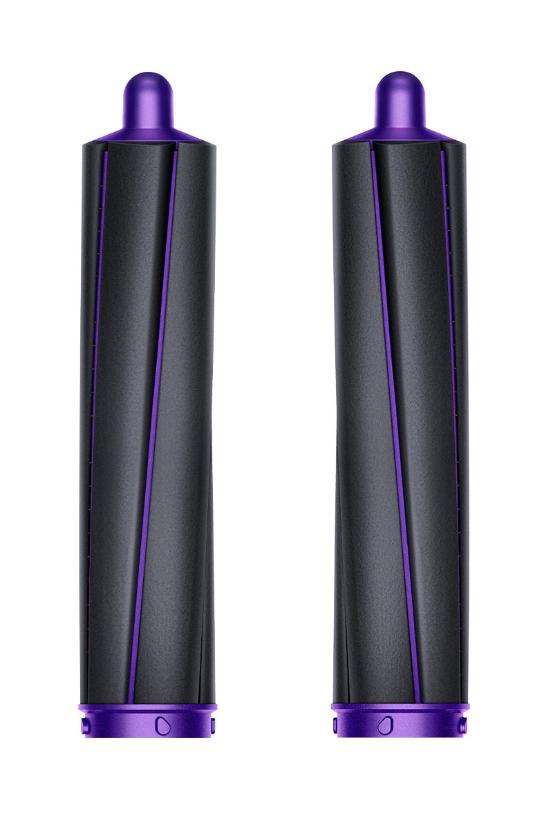 Dyson-Airwrap Long Barrels 40mm (Set van 2 stuks) - Paars Tweedehands