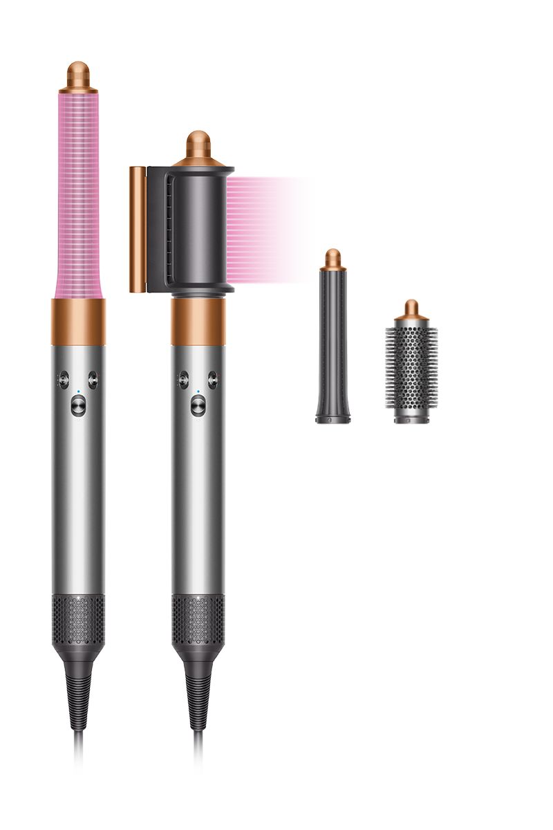 Dyson-Airwrap Origin Styler - HS05 - Copper/Nickel Tweedehands