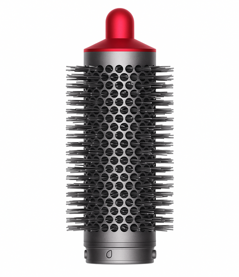 Dyson-Airwrap Ronde Volumeborstel / Brush - Rood-tweedehands