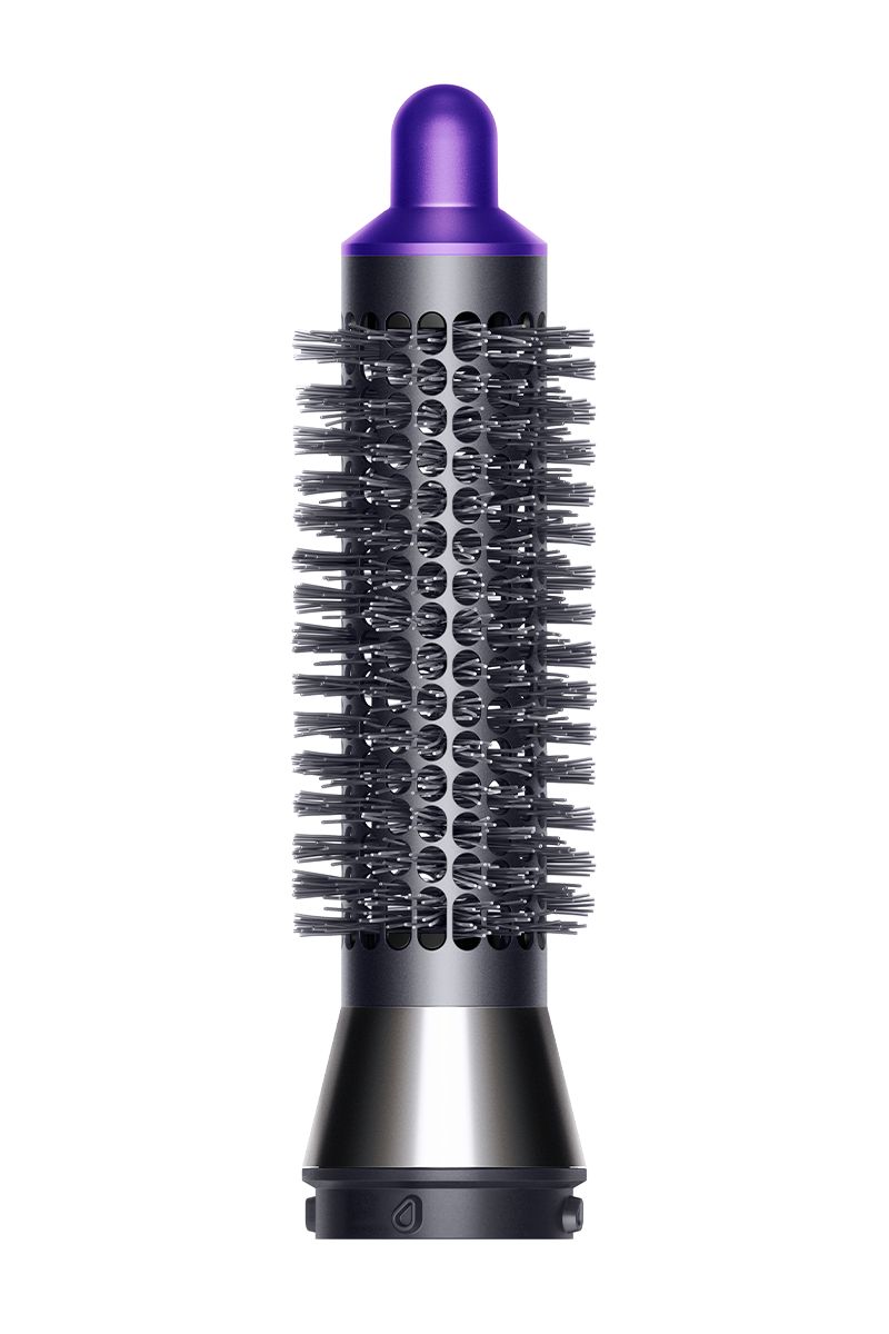 Dyson-Airwrap Ronde Volumeborstel / Brush - Small - Paars Tweedehands