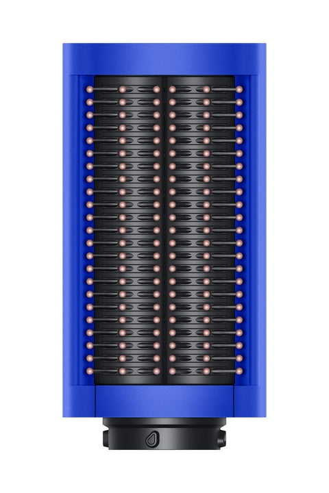 Dyson Airwrap Soft Smoothing Brush opzetstuk, blauw, blue blush, rechtop