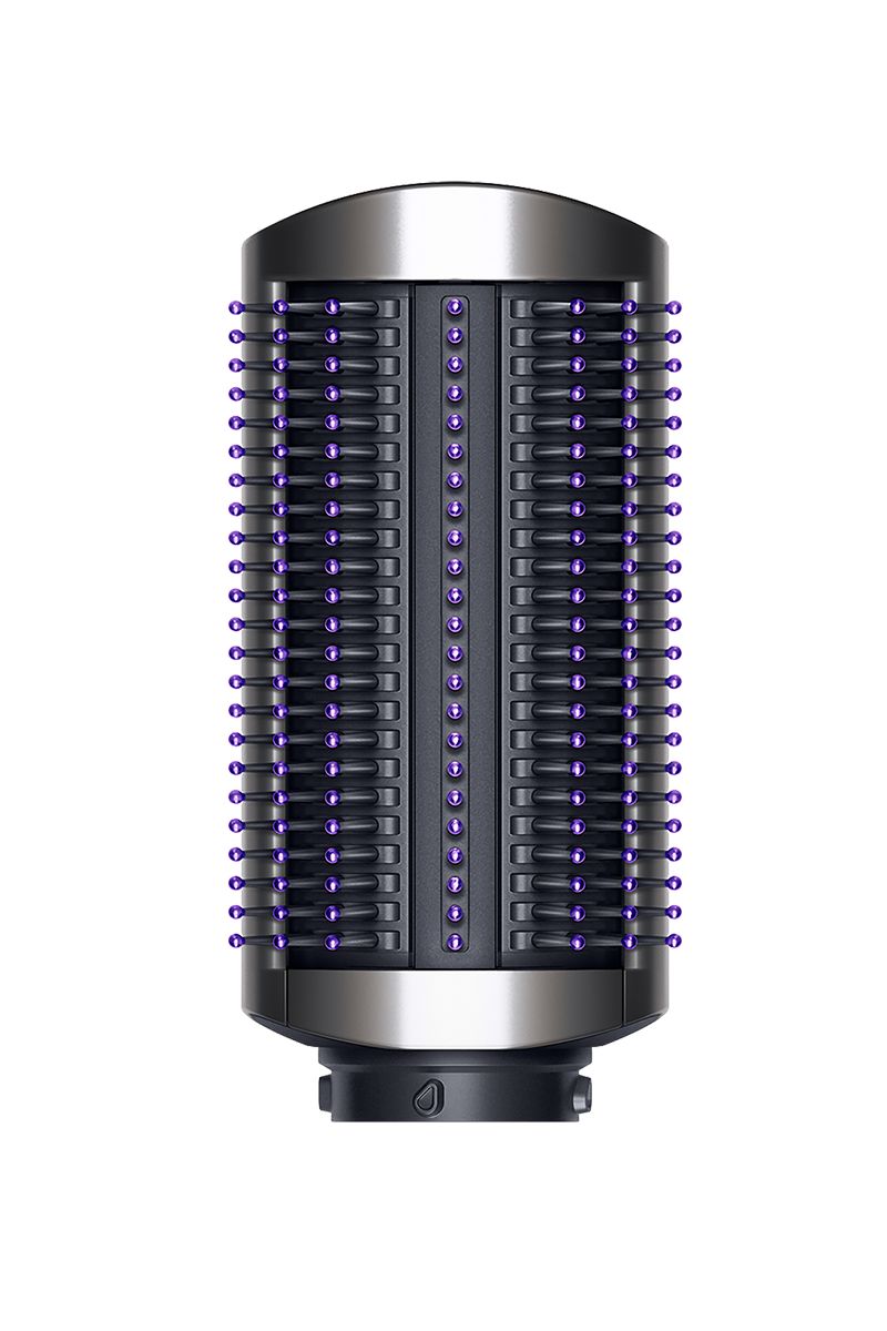 Dyson-Airwrap Soft Smoothing Brush Opzetstuk - Paars Tweedehands