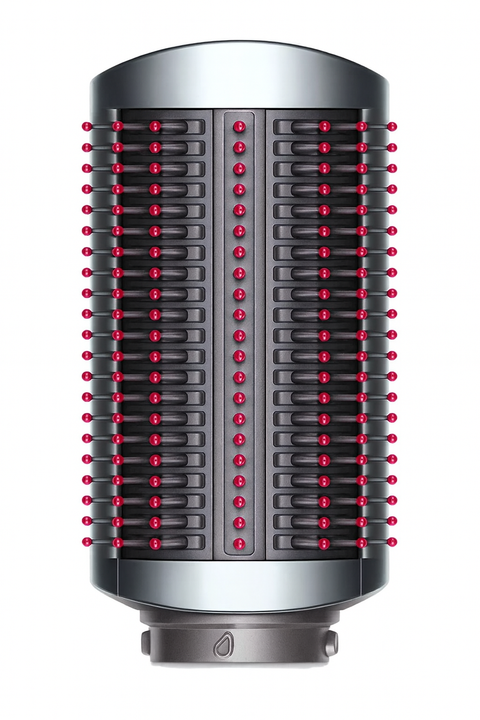 Dyson-Airwrap Soft Smoothing Brush Opzetstuk - Rood-tweedehands