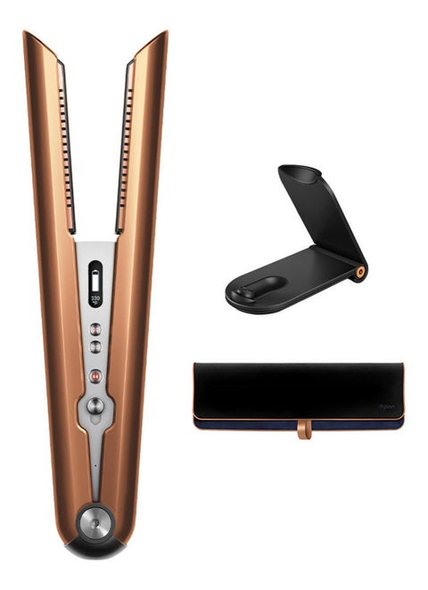 Dyson-Corrale Stijltang - Koper/Nikkel (Incl. Case & Standaard) Tweedehands