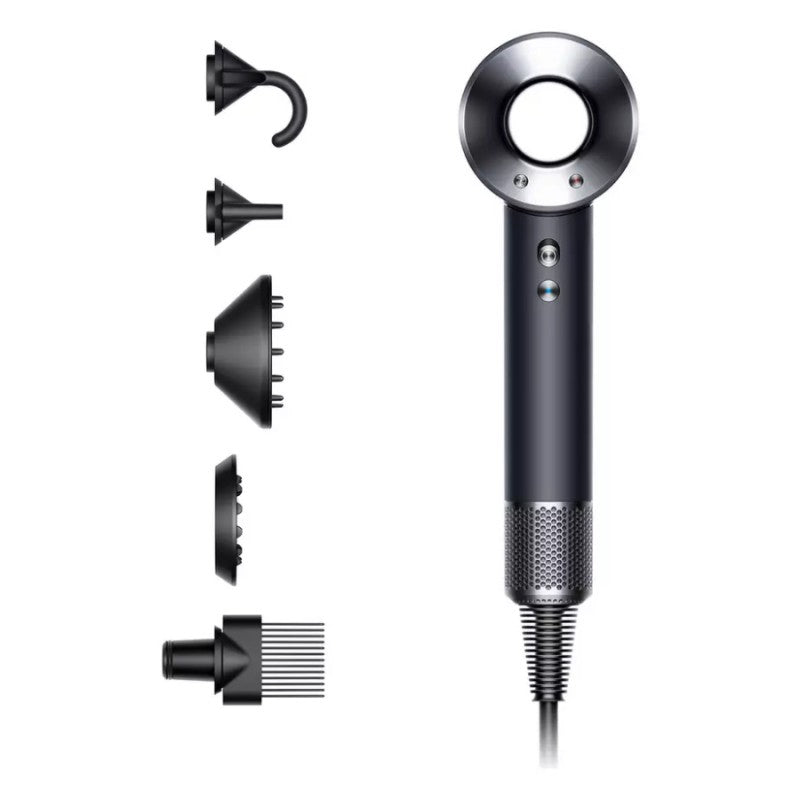 Dyson-HD07 Supersonic Föhn Haardroger – Zwart / Nikkel Tweedehands