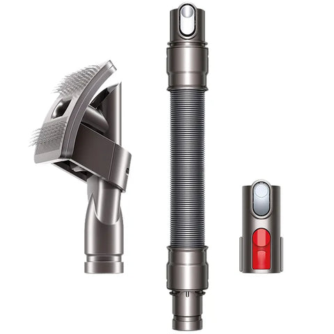 Dyson-Pet Grooming Kit - Steelstofzuiger Accessoireset (Nieuw)