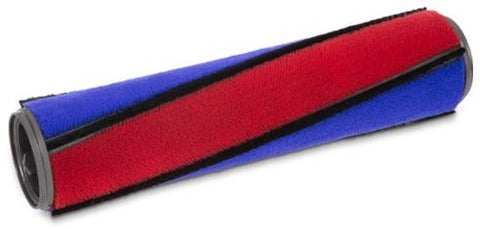 Dyson-Soft Roller Borstel (Fluffy) – Rood/Blauw (Nieuw)