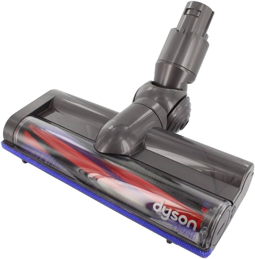 Dyson-Stofzuiger Zachte (Laminaat Borstel, Parketzuigmond, Plavuizenborstel) voor Dyson V6 (Nieuw)