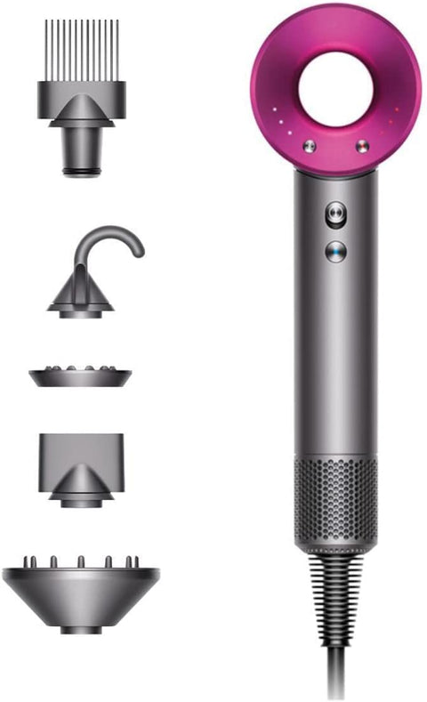 Dyson-Supersonic HD07 Föhn - Fuchsia Tweedehands