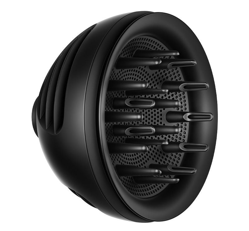 Dyson-Supersonic Nural™ Wave+Curl Diffuser - Zwart-tweedehands
