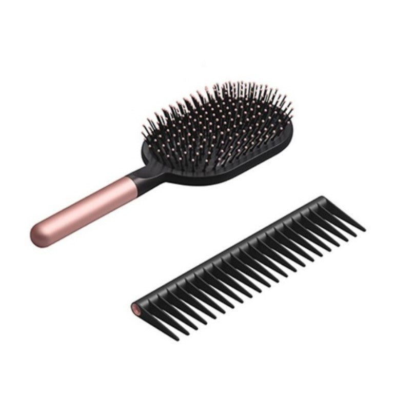 Supersonic Paddle Brush Styling Set - Haarkam + Peddelborstel - Roze