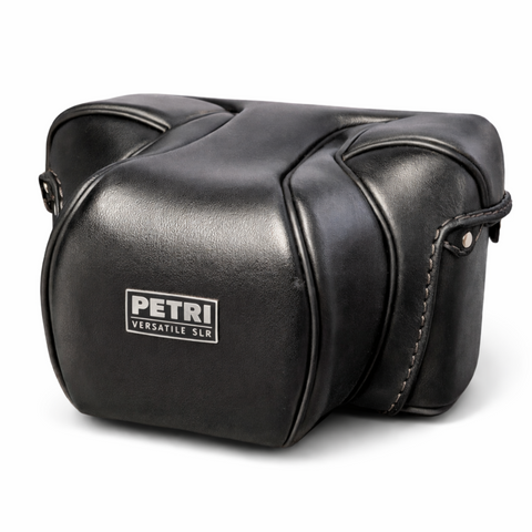 Petri-Versatile SLR Leren Case / Cameratas voor Petri Versatile SLR (Nieuw)