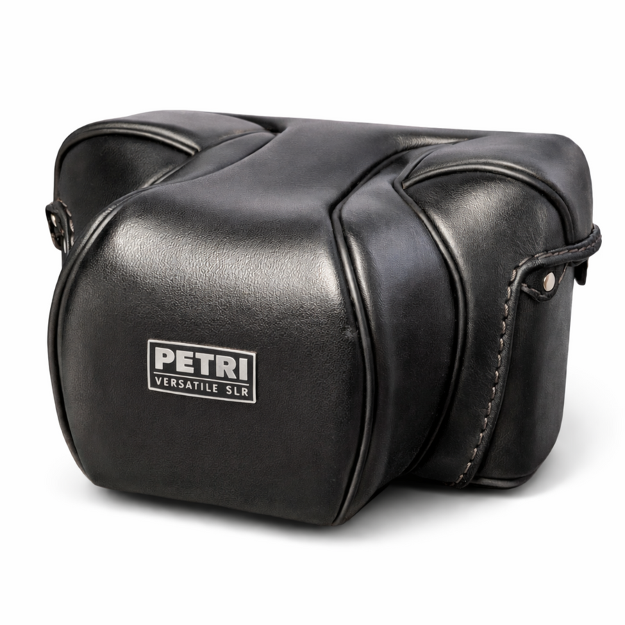 Petri-Versatile SLR Leren Case / Cameratas voor Petri Versatile SLR (Nieuw)