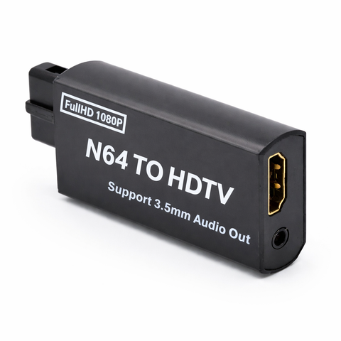 Algemeen-N64 naar HDMI Converter / Adapter voor N64 / SNES / Gamecube (Nieuw)