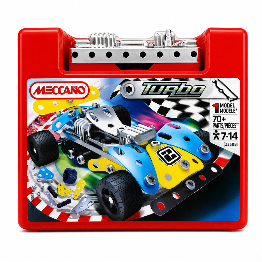 Turbo Set 2350B Model Racing Car (Nieuw)