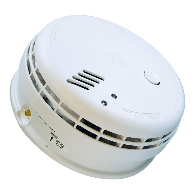 Ei Electronics-EI146RF-NL Optische Rookmelder 230V met RF-sokkel en Back-upbatterij (Nieuw)