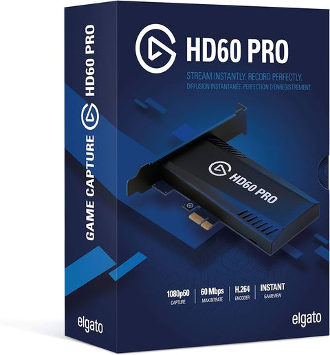 Elgato-Game Capture HD60 Pro (In doos) Tweedehands