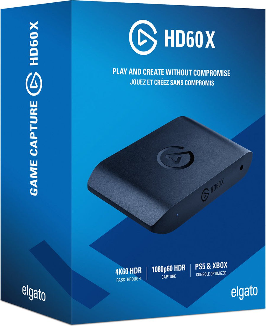 Elgato-HD60 X Game Capture (Nieuw)
