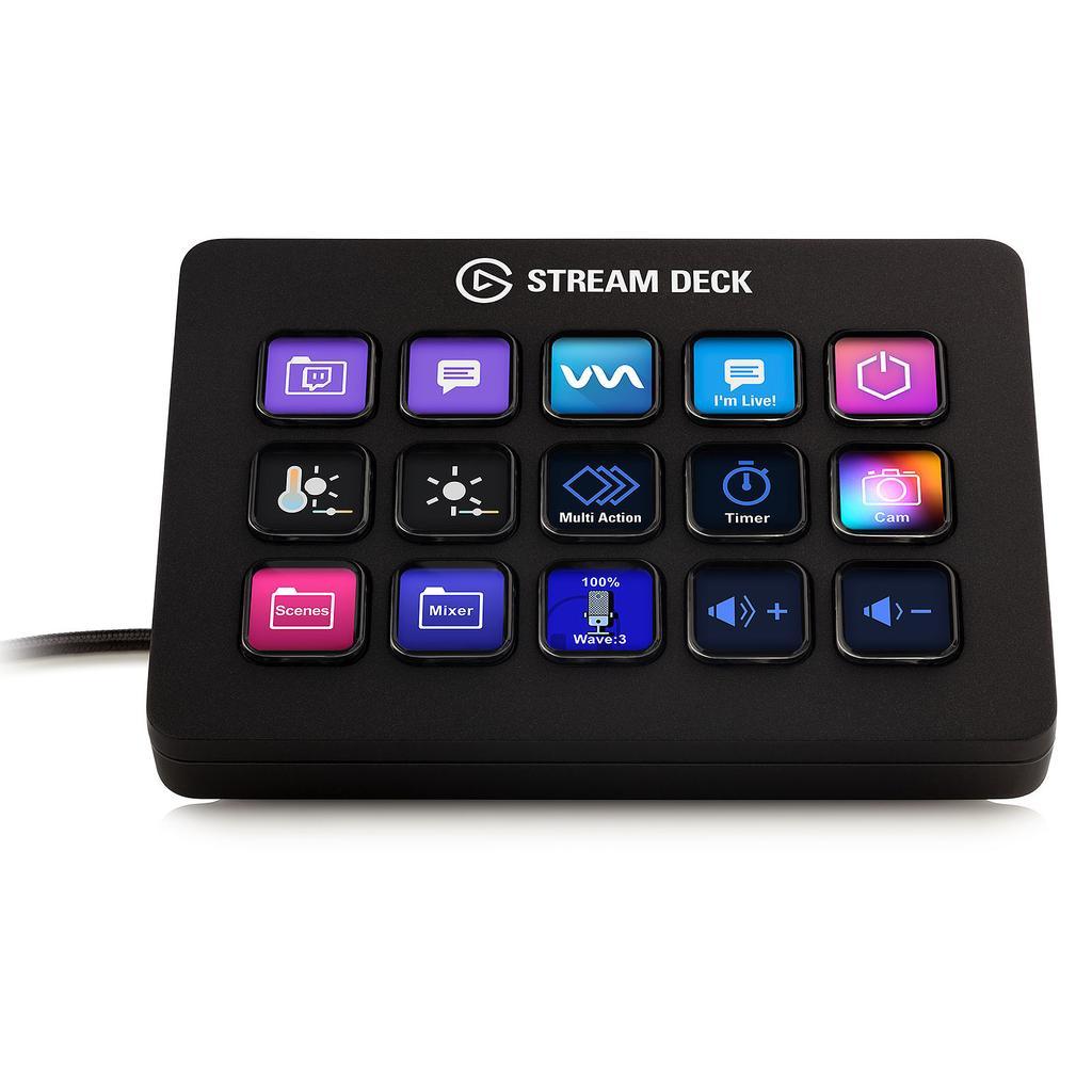 elgato STREAM DECK 15ボタン Elgato Stream Deck 15 Buttons voor Windows/Mac (Nieuw) | Reway