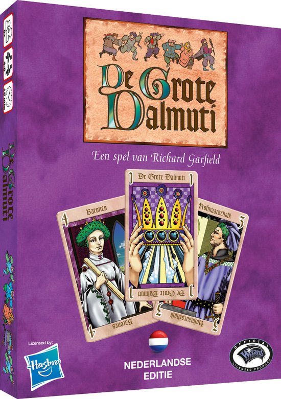 Enigma-De Grote Dalmuti Kaartspel (Compleet) Tweedehands