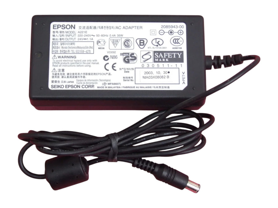 Epson-A221E Adapter voor F‑3200 Film- en Dia-Scanner (2085943-00) Tweedehands