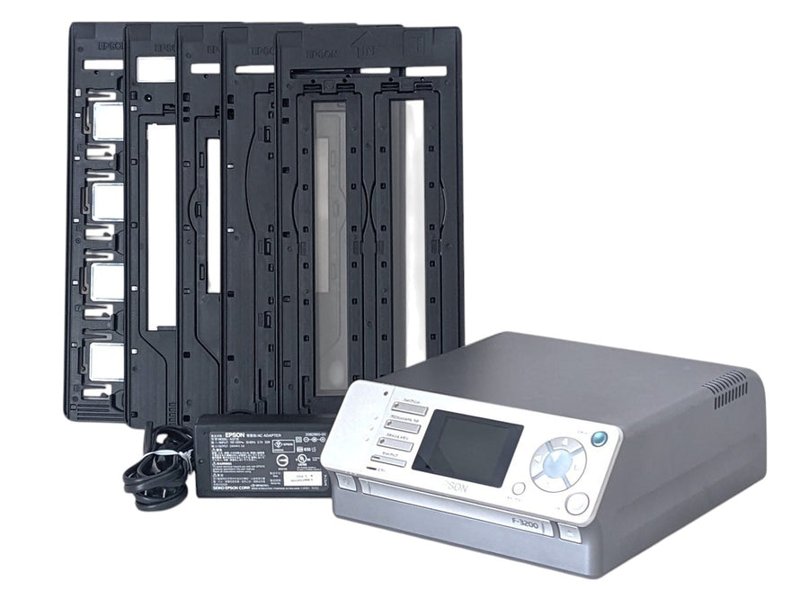 Epson-F‑3200 Film- en Dia-Scanner Tweedehands