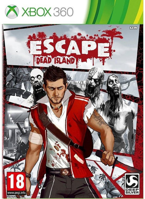 Xbox 360 Escape Dead Island, voorlopige doosafbeelding