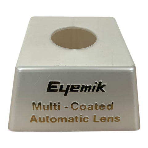 Eyemik-Vintage Lenzen Display – Multi-Coated Automatic Lens – Winkelstandaard Tweedehands