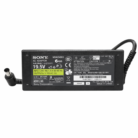 Sony-AC Adapter / Oplader PCGA-AC19V voor Sony VAIO Laptop (Incl. Stroomkabel)-tweedehands