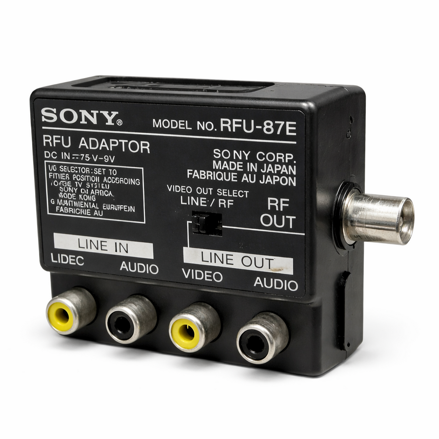 Sony-RF Adapter / Modulator voor Sony Video8 & Hi8 Camcorders (RFU-87E)-tweedehands