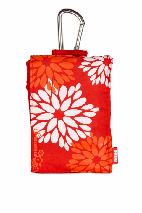 Nikon-Coolpix ALM22020 Compact Case - Rood/Sakura-tweedehands